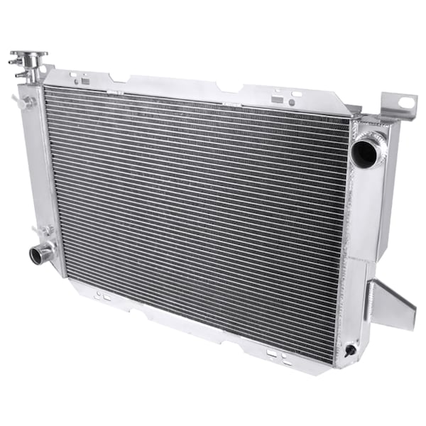 Spec-D Tuning 85-96 Ford F-Series Radiator- 3 Core RAD3-FPIK85 - main